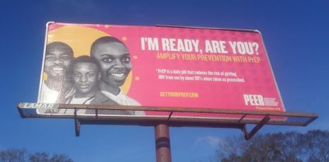 Project PEER: I'm Ready, Are You Billboard