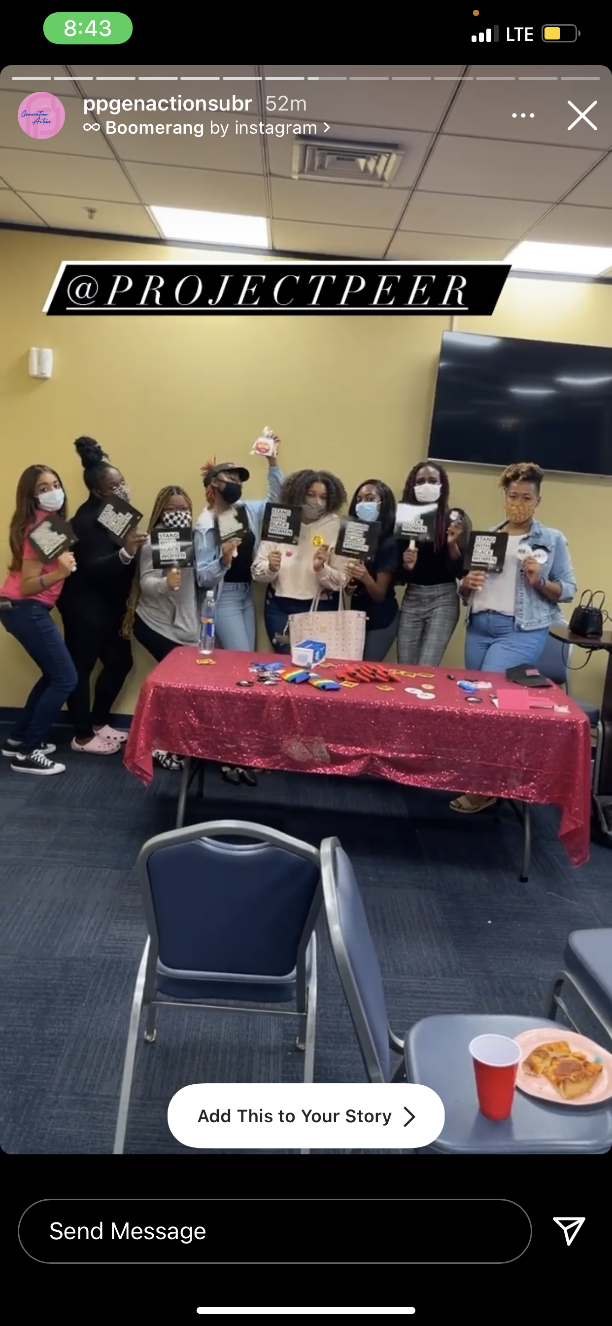 “Let’s Talk about Sex”-pop up panelist for panel discussion with the Rho Chapter of Phi Beta Sigma and Planned Parenthood of Southern University